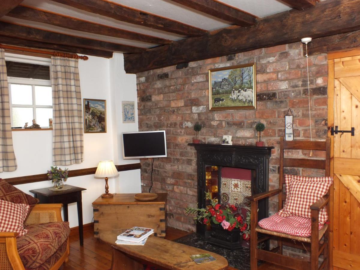 Bank Farm Cottages Nantwich Esterno foto