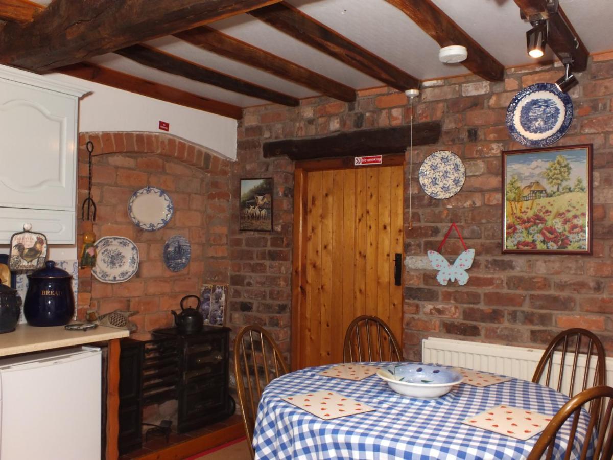 Bank Farm Cottages Nantwich Esterno foto