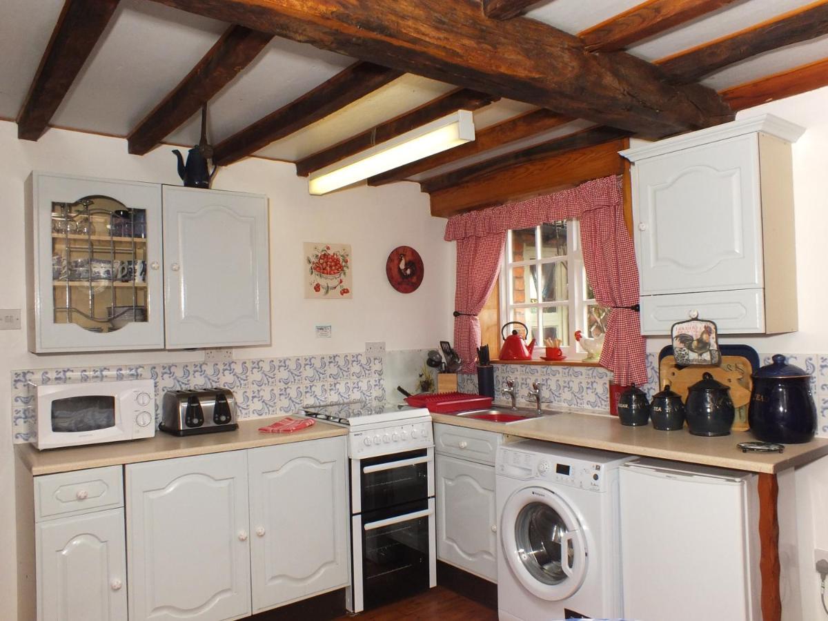 Bank Farm Cottages Nantwich Esterno foto