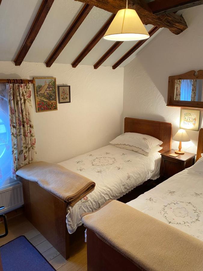 Bank Farm Cottages Nantwich Esterno foto