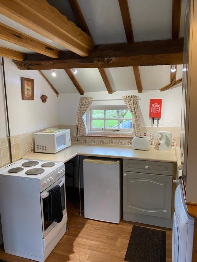 Bank Farm Cottages Nantwich Esterno foto