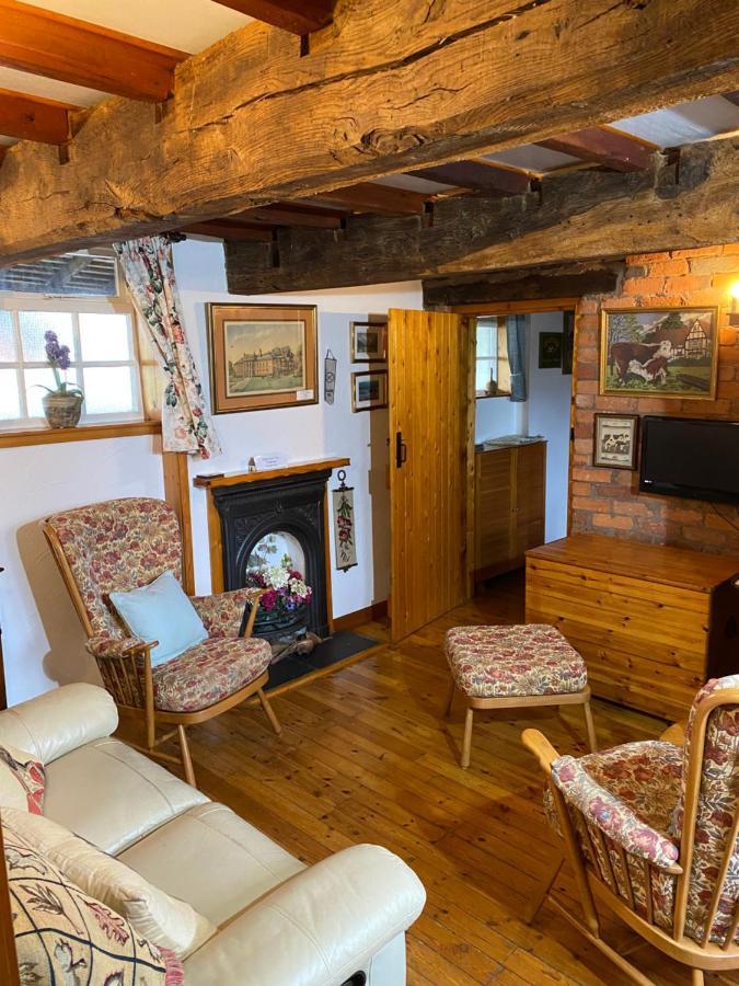 Bank Farm Cottages Nantwich Esterno foto