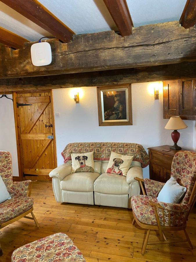 Bank Farm Cottages Nantwich Esterno foto