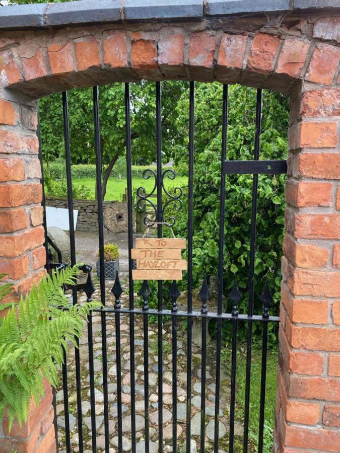 Bank Farm Cottages Nantwich Esterno foto
